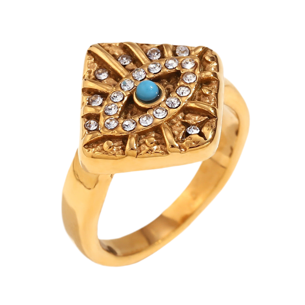 Apple of my eye rings