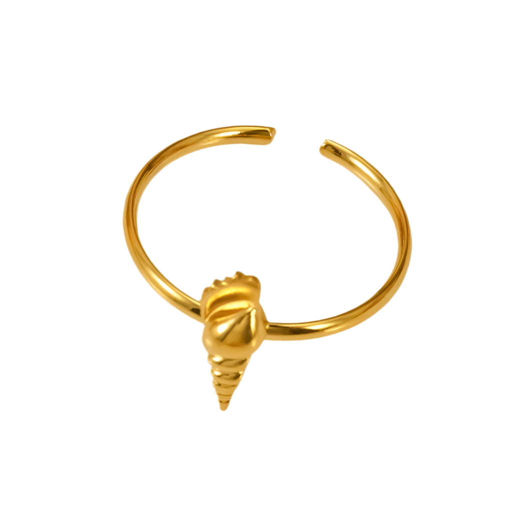 Iria Beach side rings collection