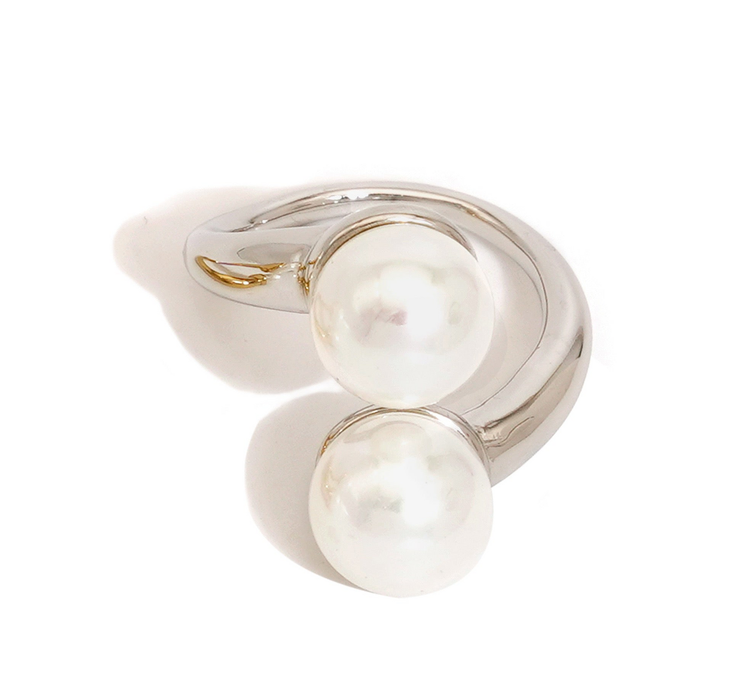 White bulb rings