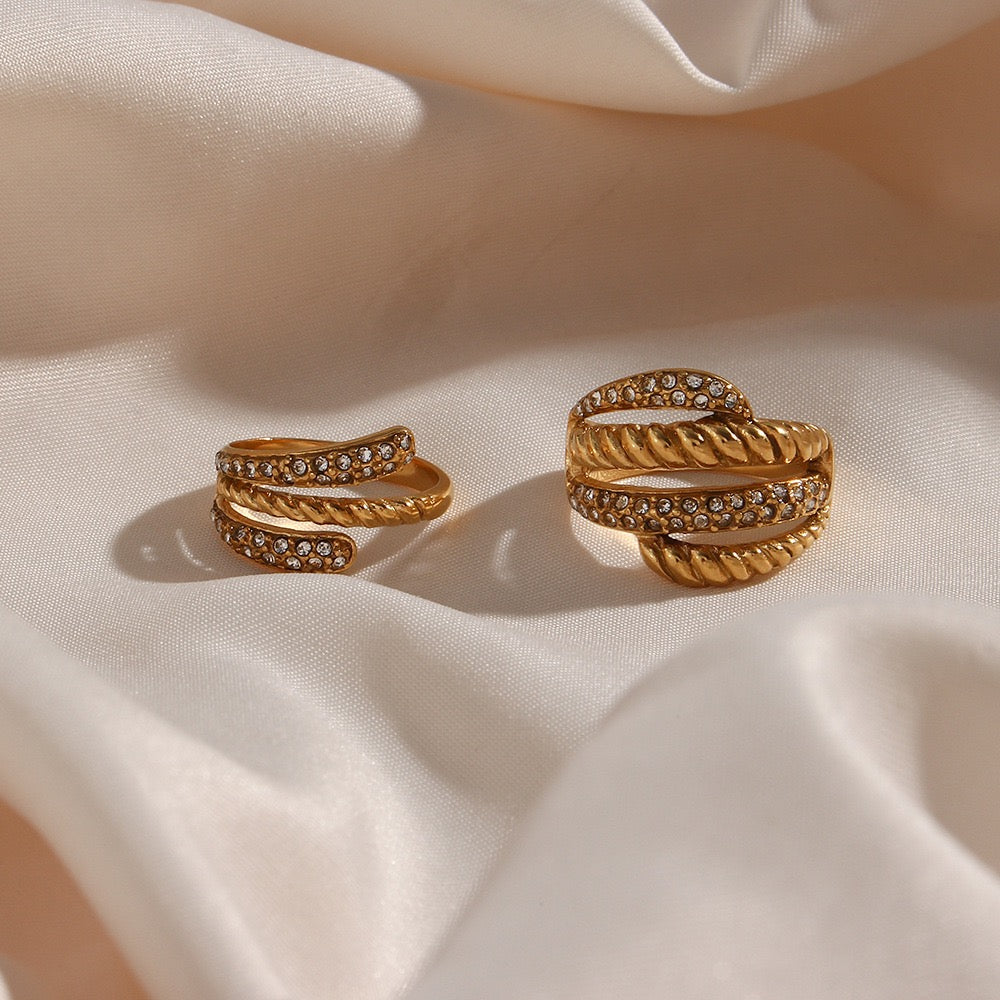 Wheat rings