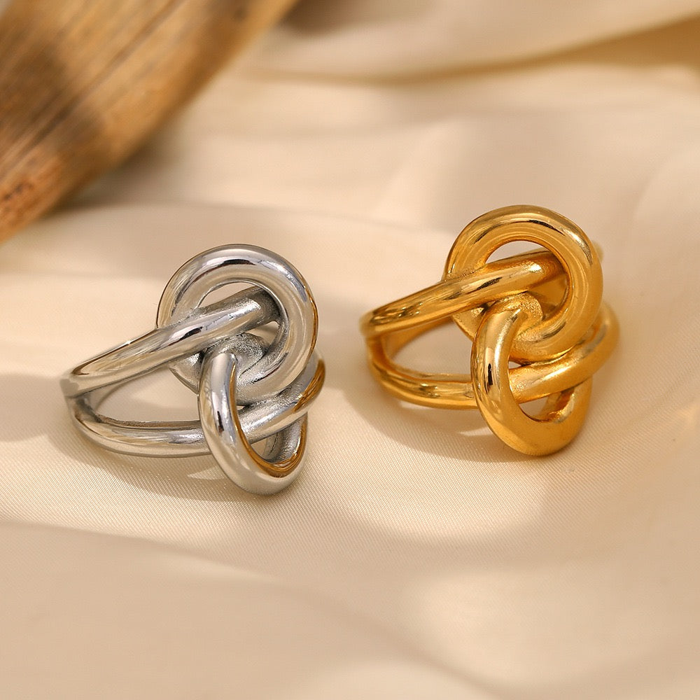 Sarasota Big twist rings