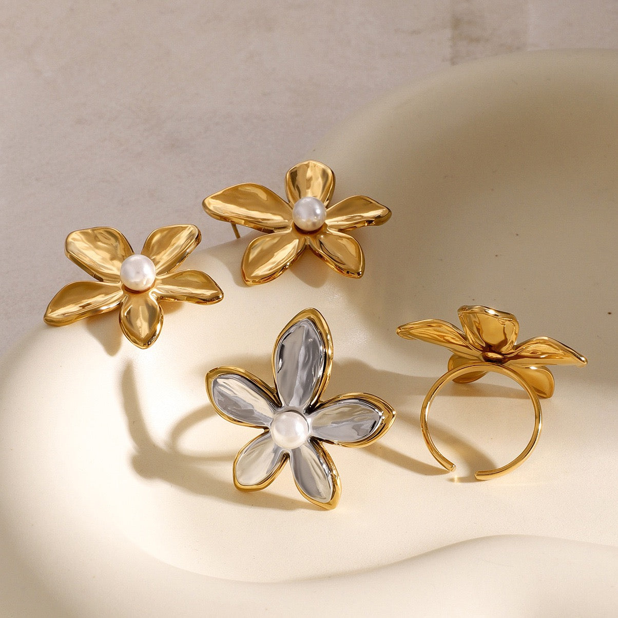 Nurina flower set