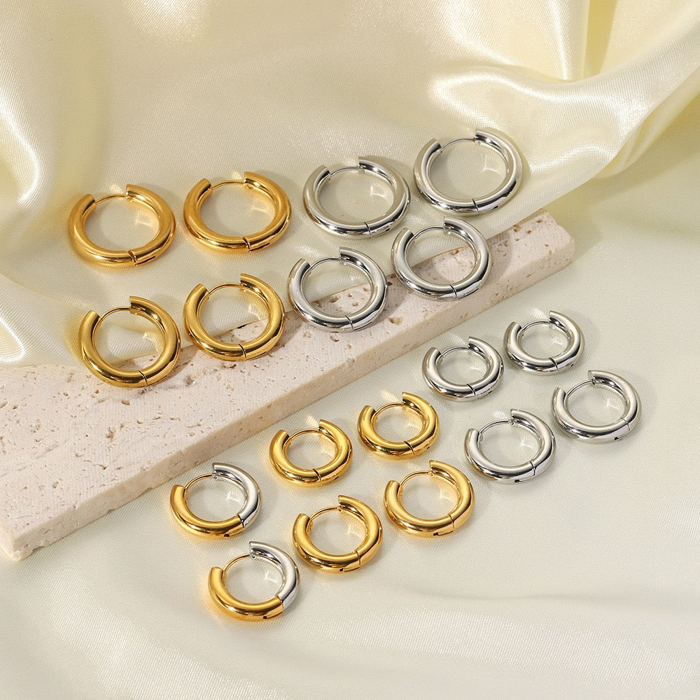 Natalya Classic hoops