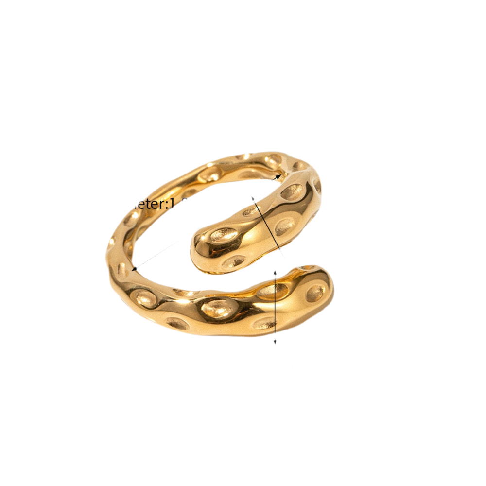 July Lava ring