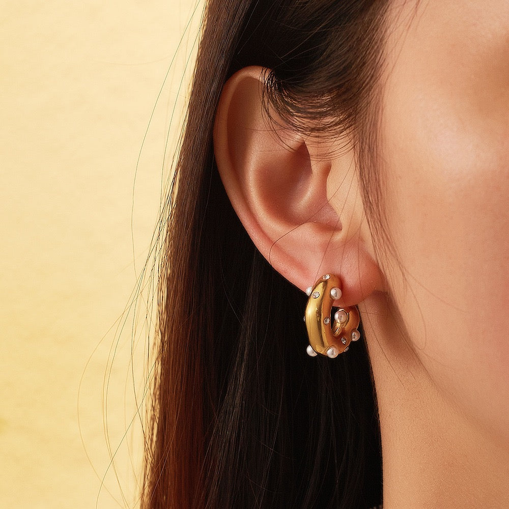 Fatima Dream studs