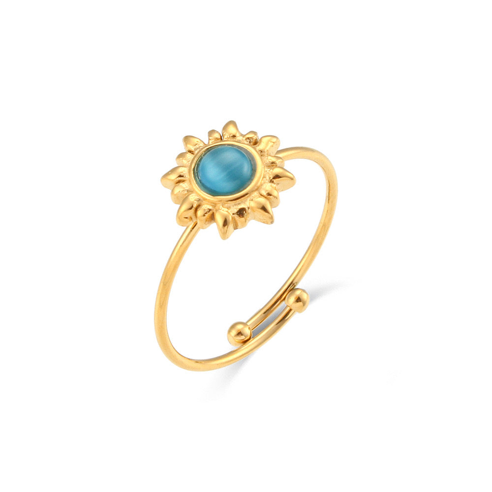 Alaska cateye sun rings