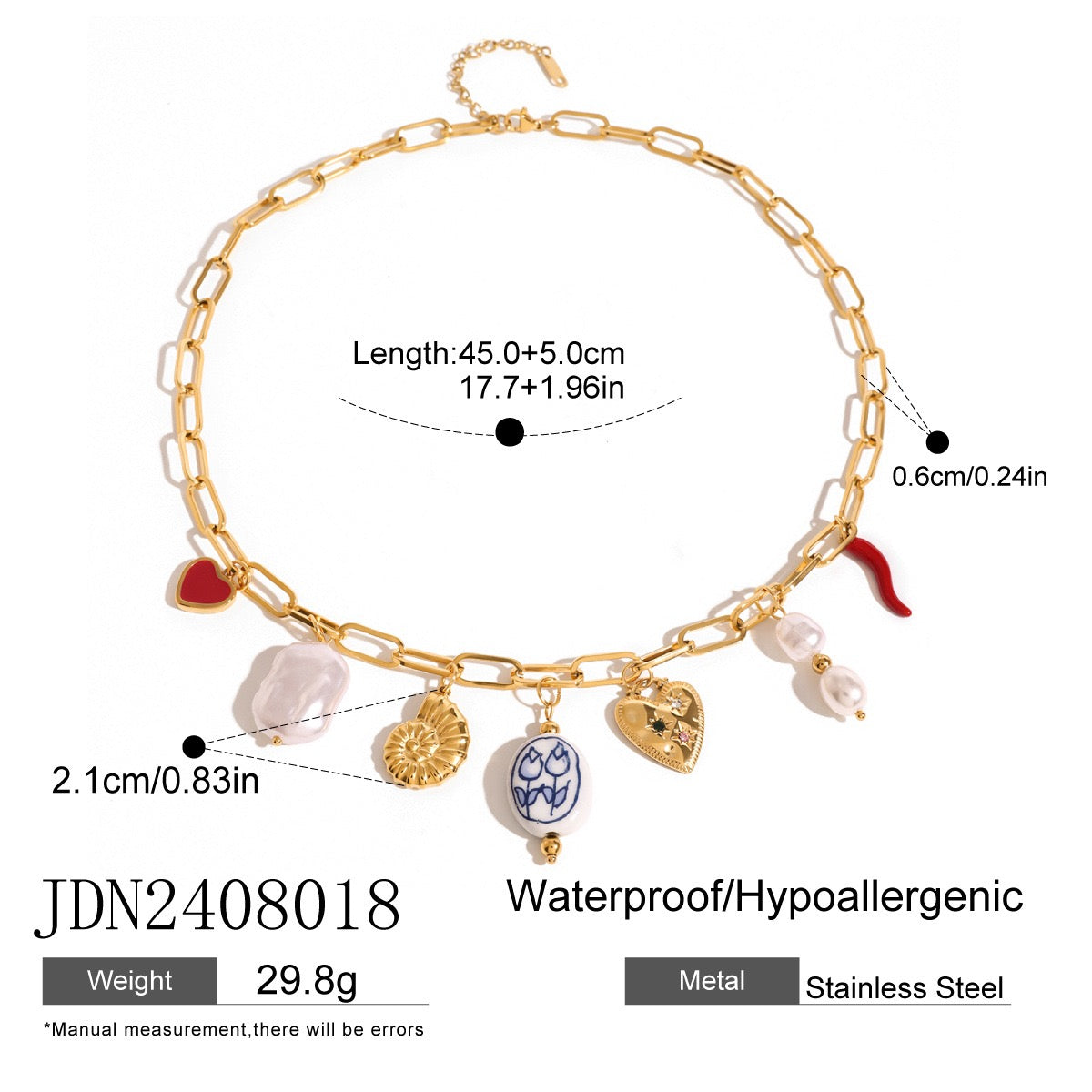 Blue Bondi sun charm collections