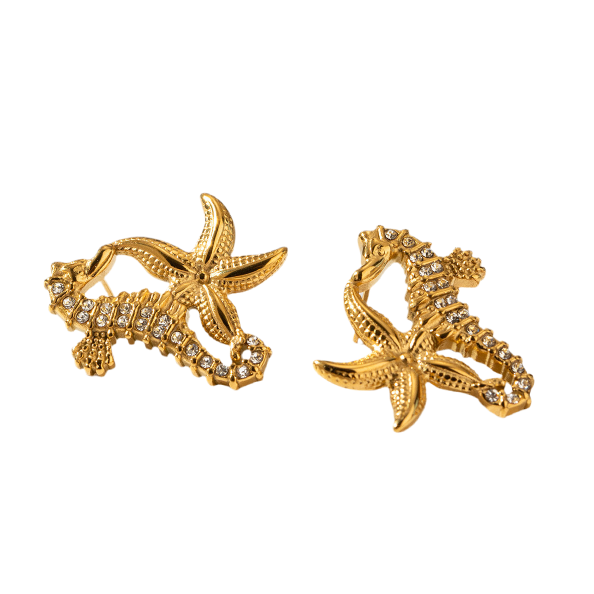 Alayna Seahorse earrings