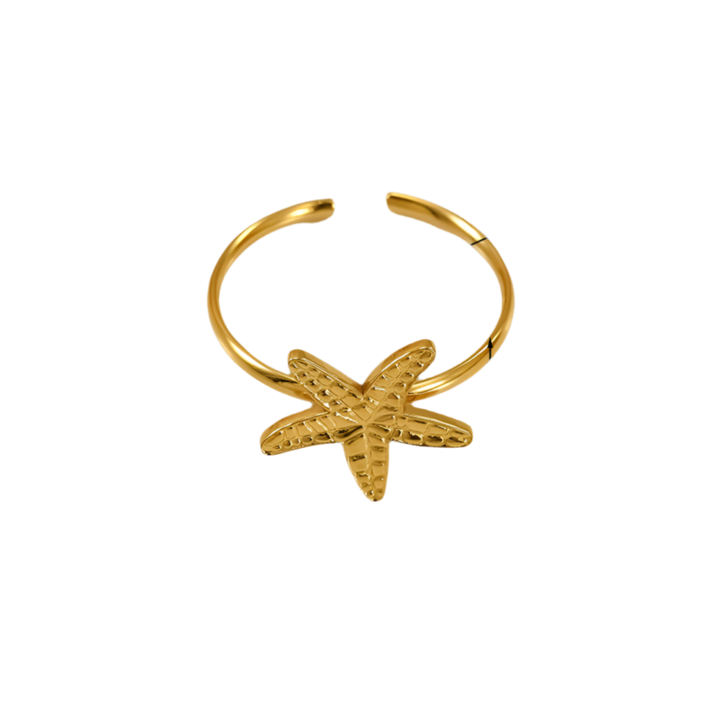 Iria Beach side rings collection