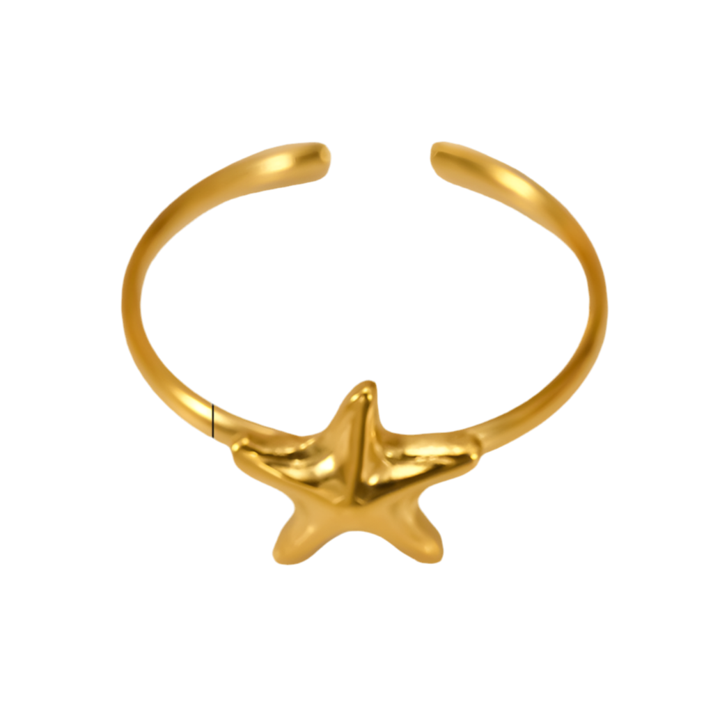 Iria Beach side rings collection