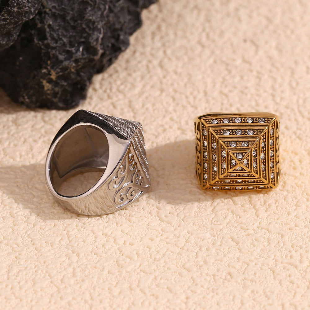 Pyramid rings