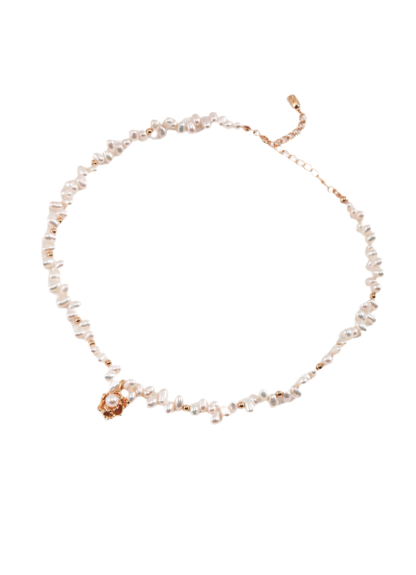 Camellia signature Pearl necklace
