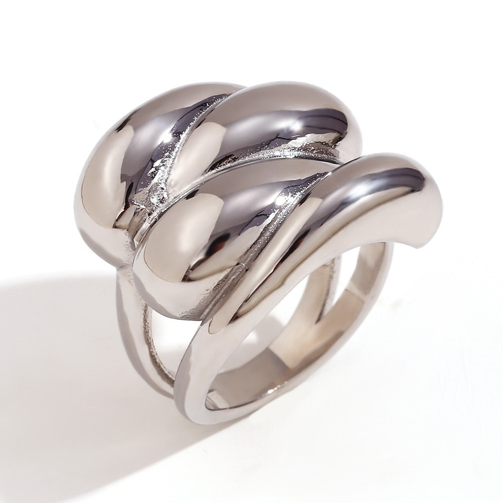Arlington Stack thick rings