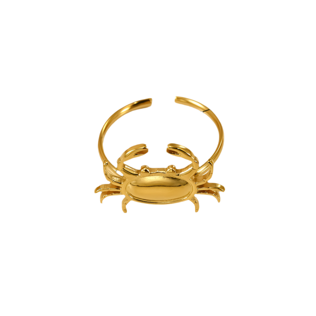 Iria Beach side rings collection
