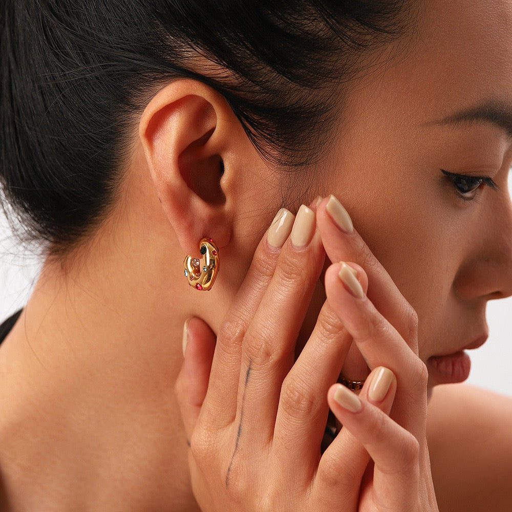 Fatima Dream studs