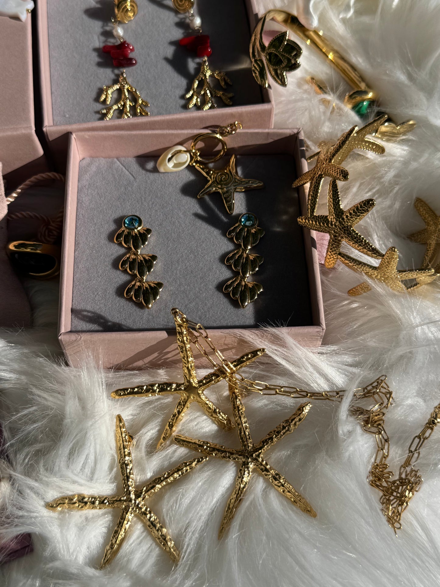 Slim starfish set