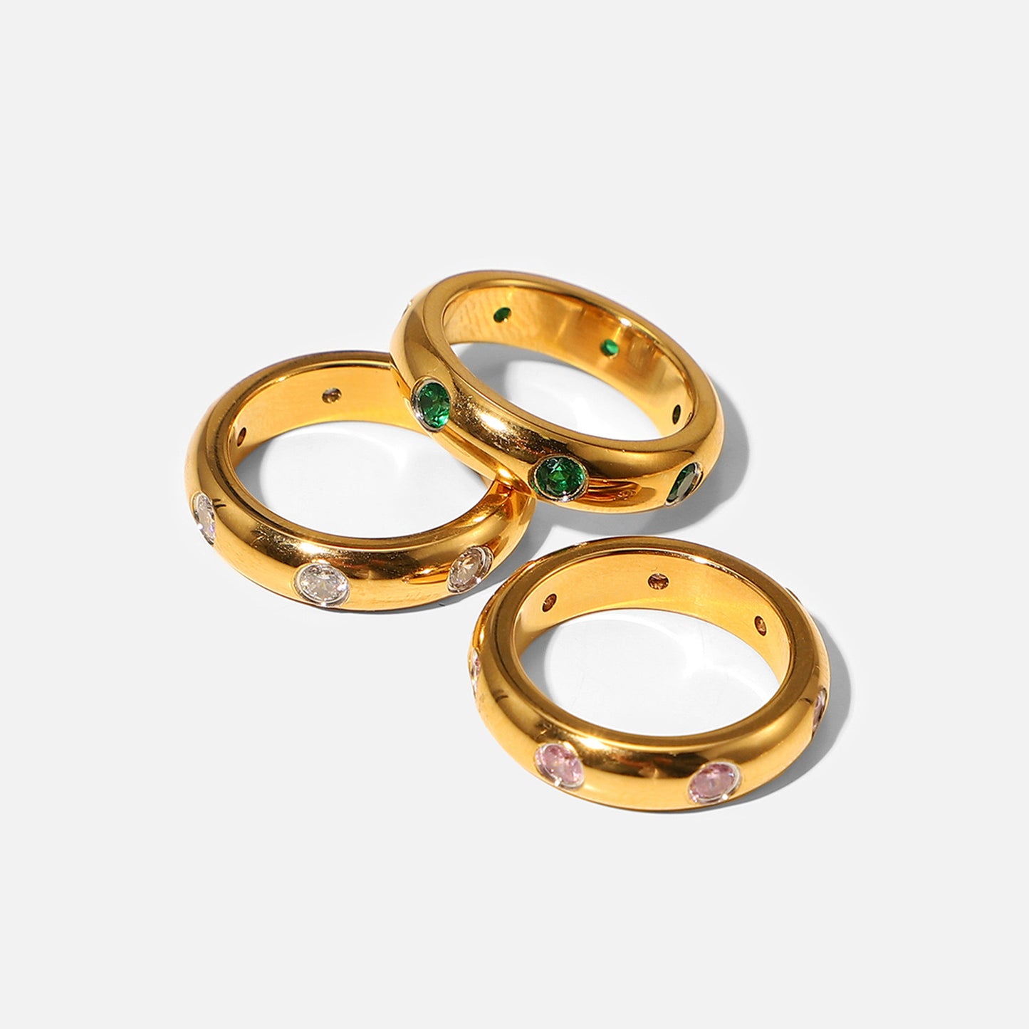 Selah Rock band stone rings