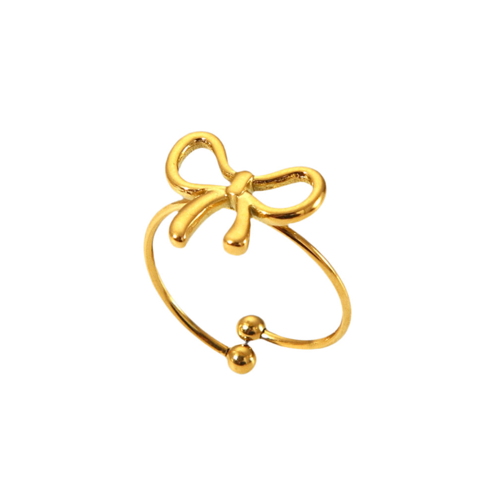 Elise Bow rings