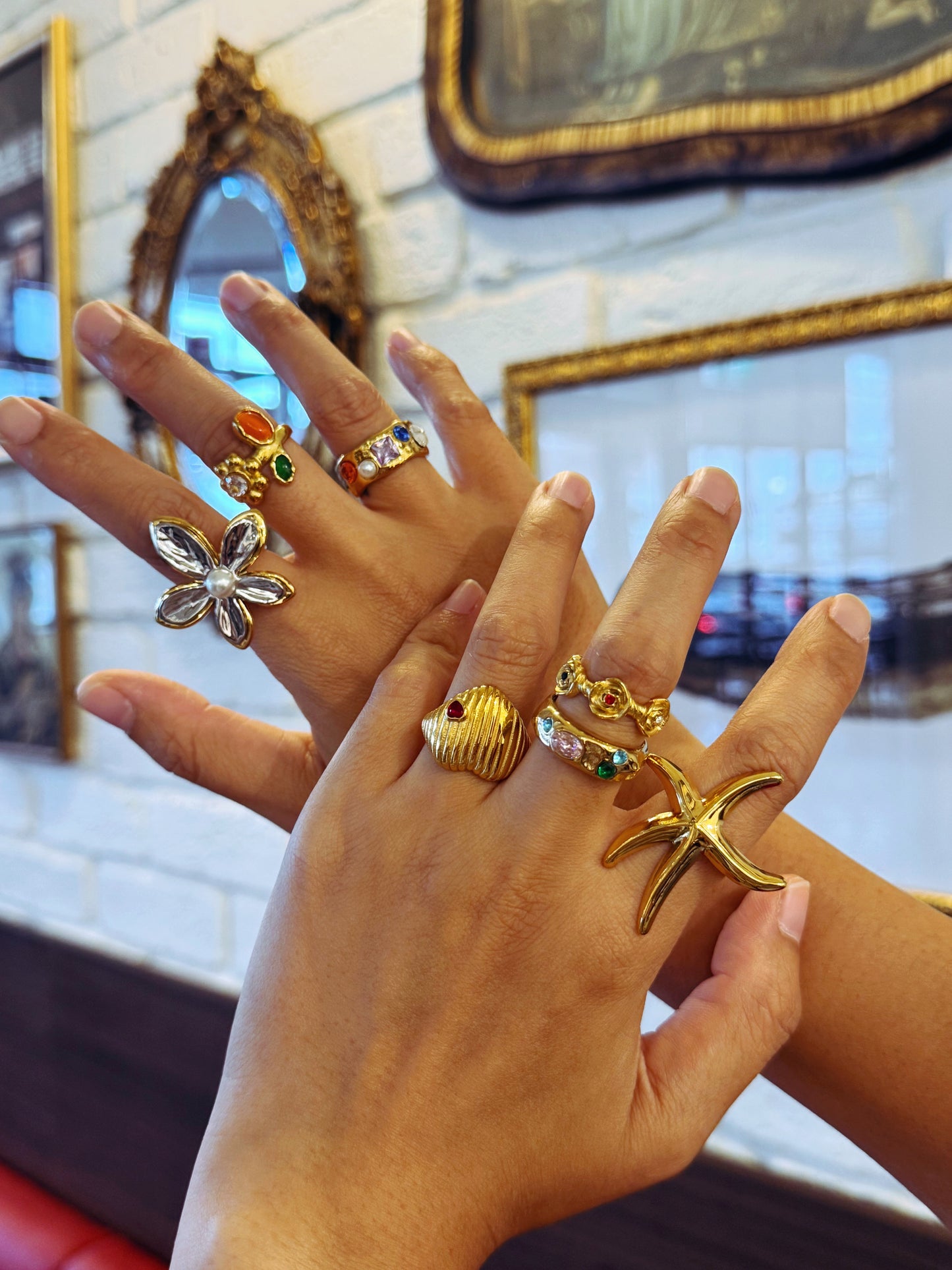 Athena Bondi sea star collection
