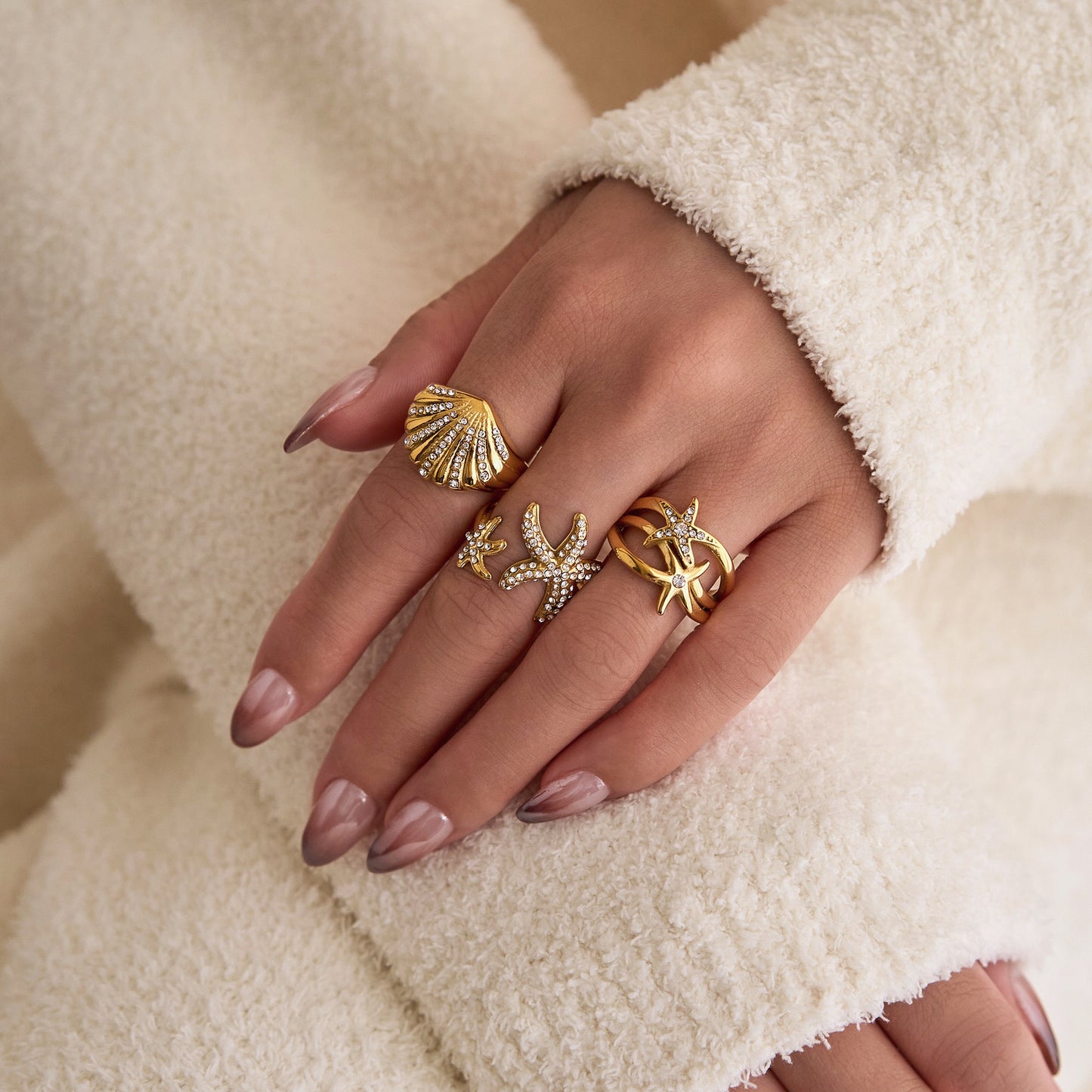 Dancing stars ring