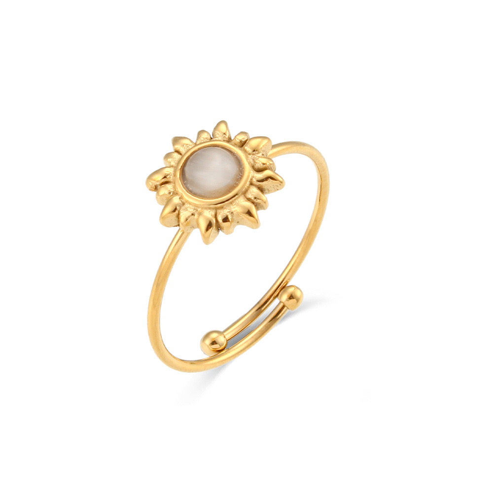 Alaska cateye sun rings