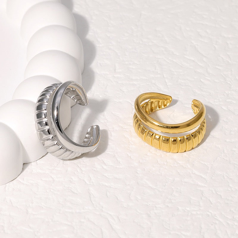 Layer band rings