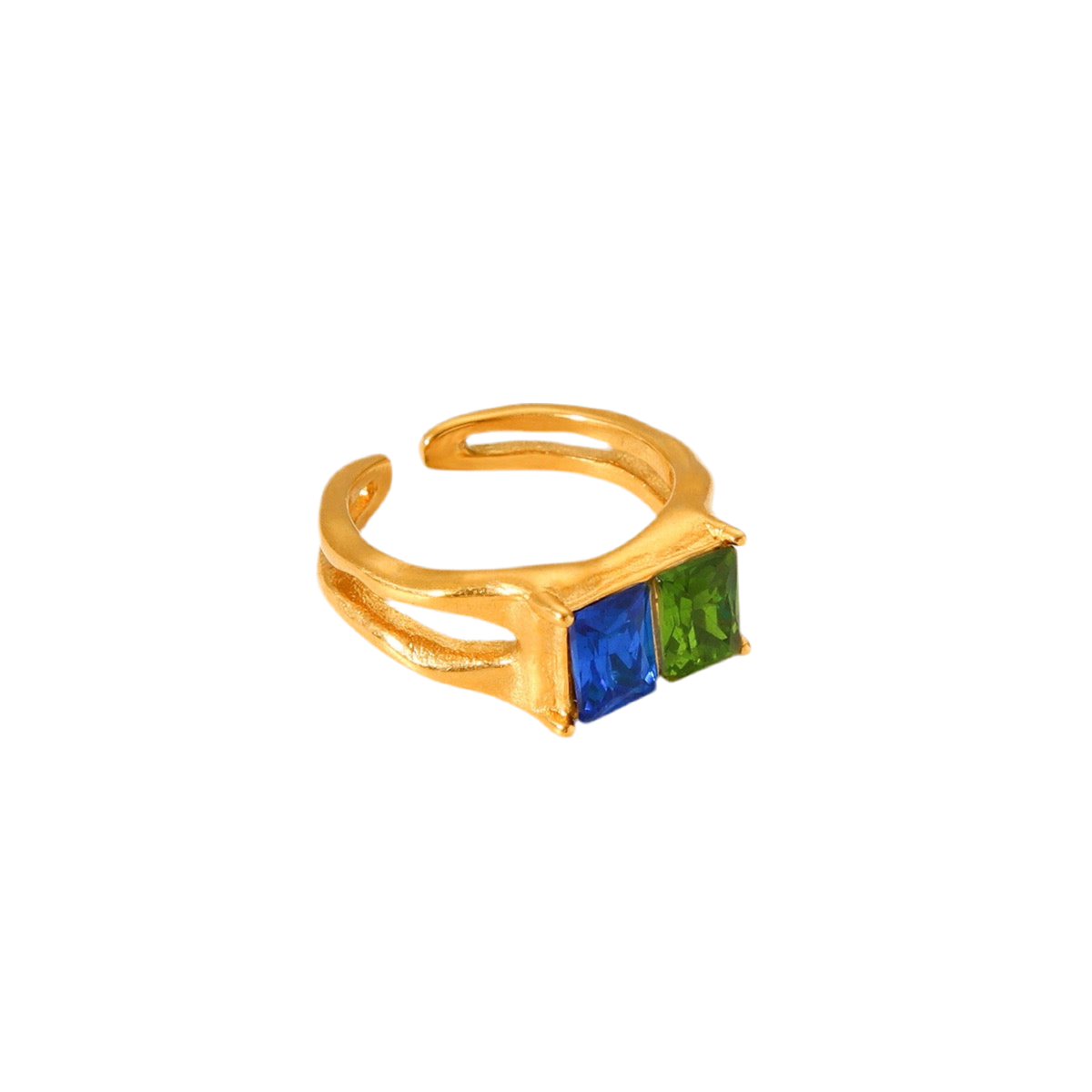 Iris Stone rings collection