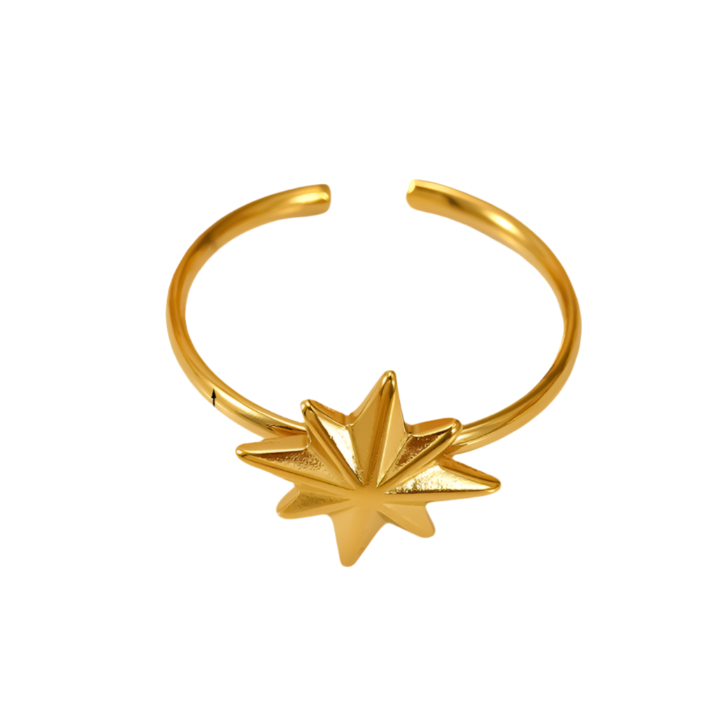 Iria Beach side rings collection