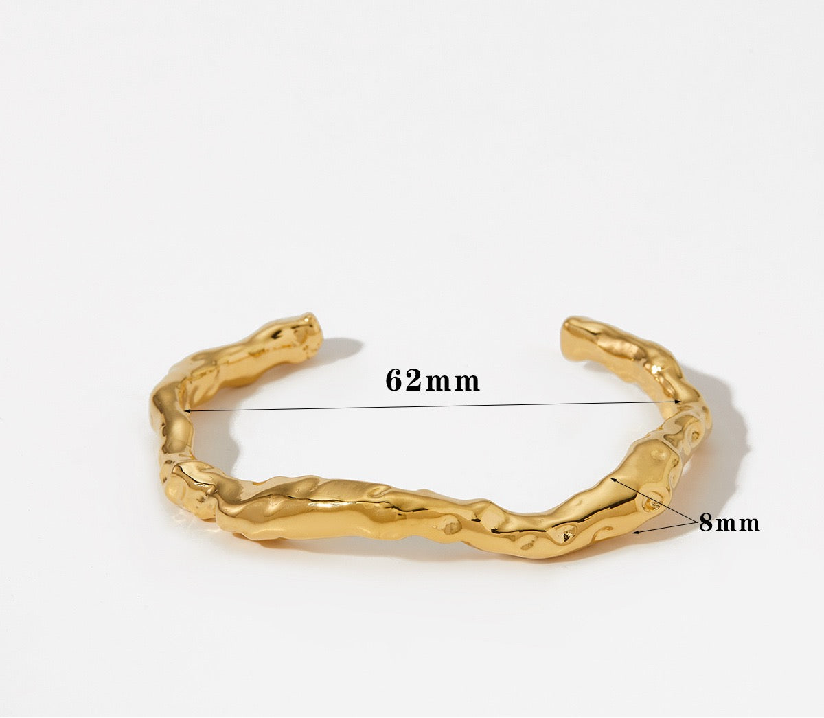 Lava open bangles