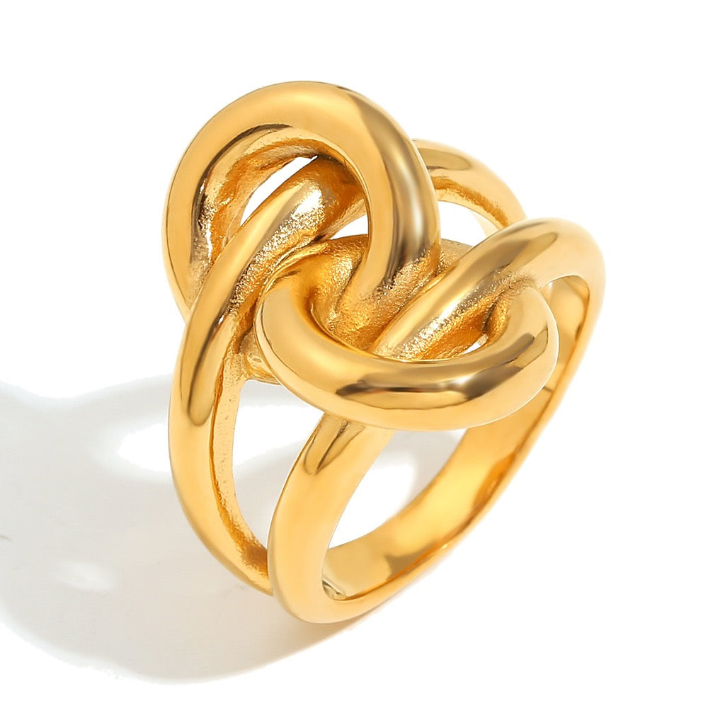 Sarasota Big twist rings