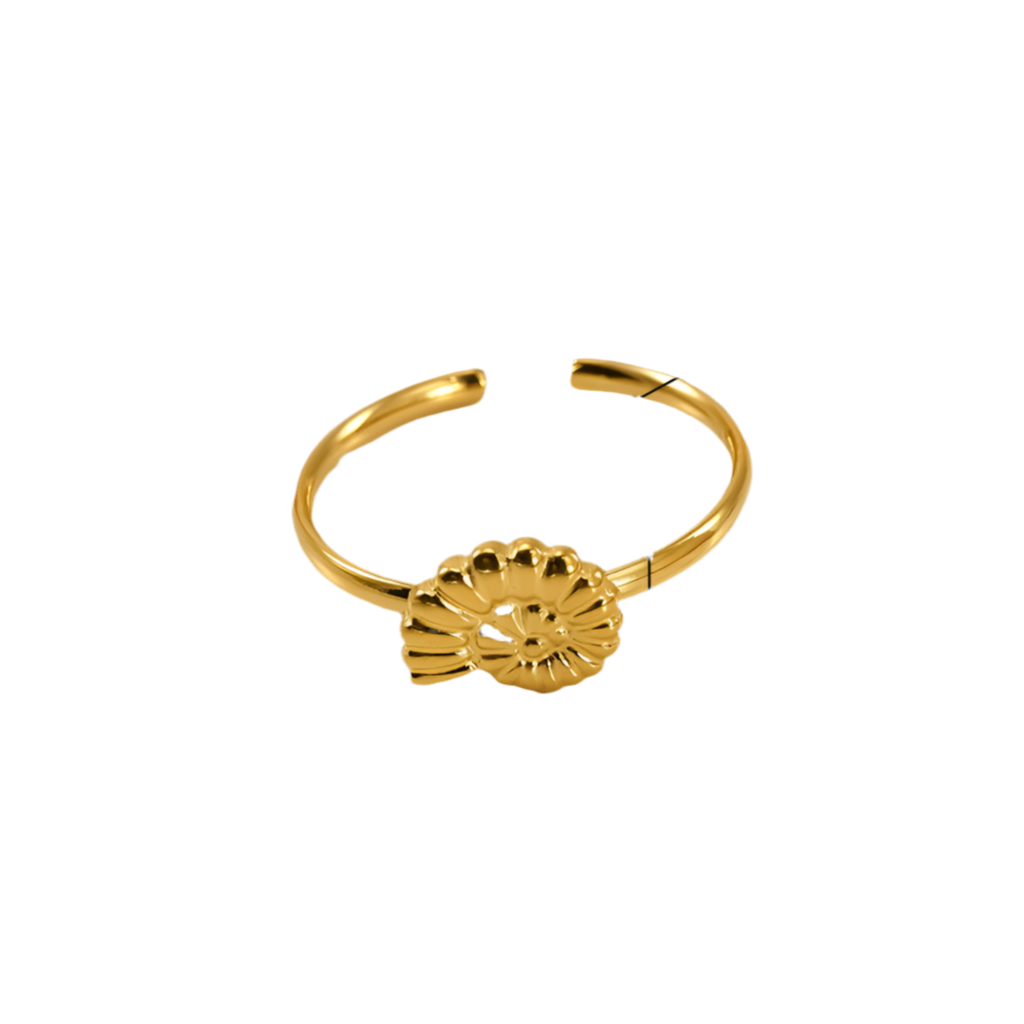 Iria Beach side rings collection
