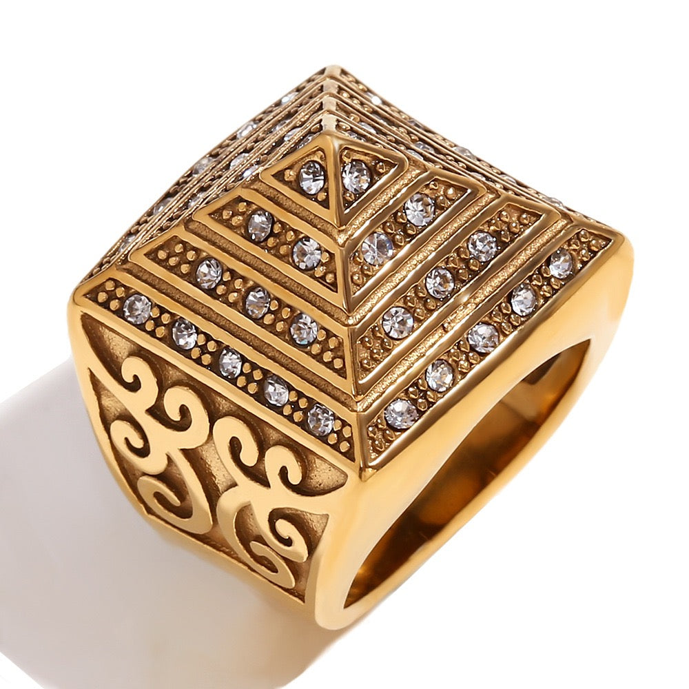 Pyramid rings