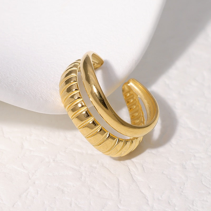 Layer band rings