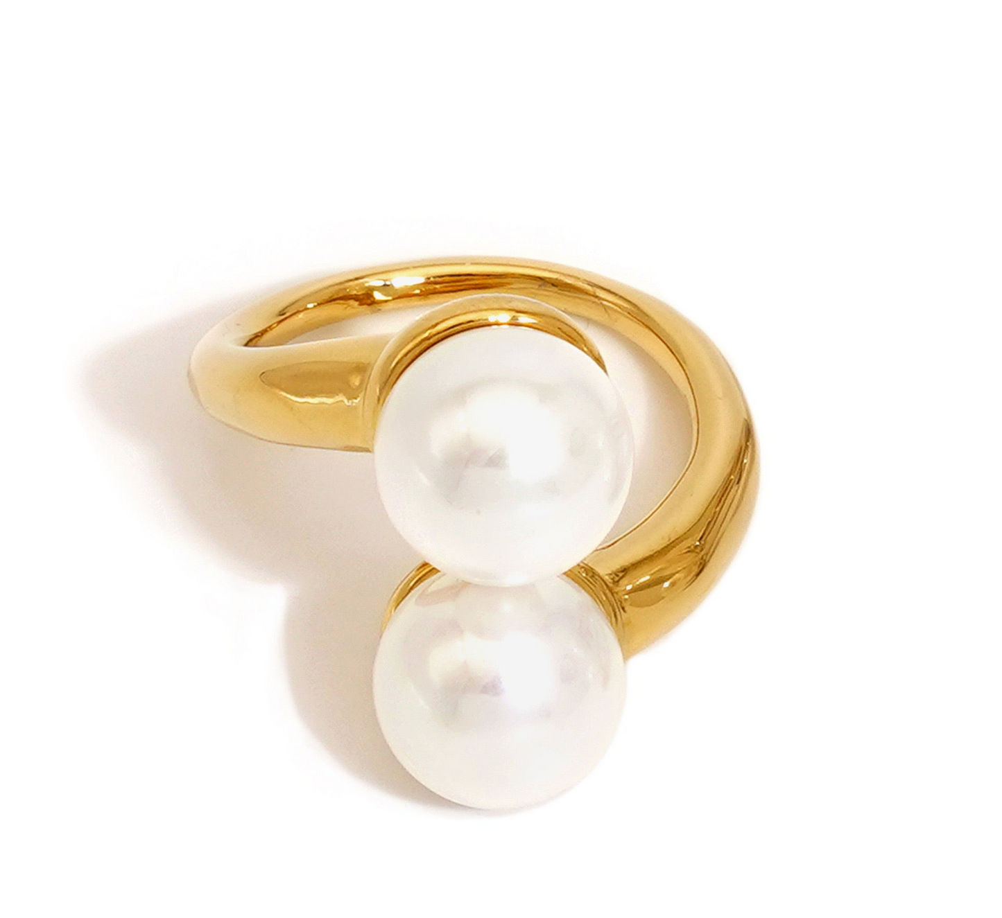 White bulb rings