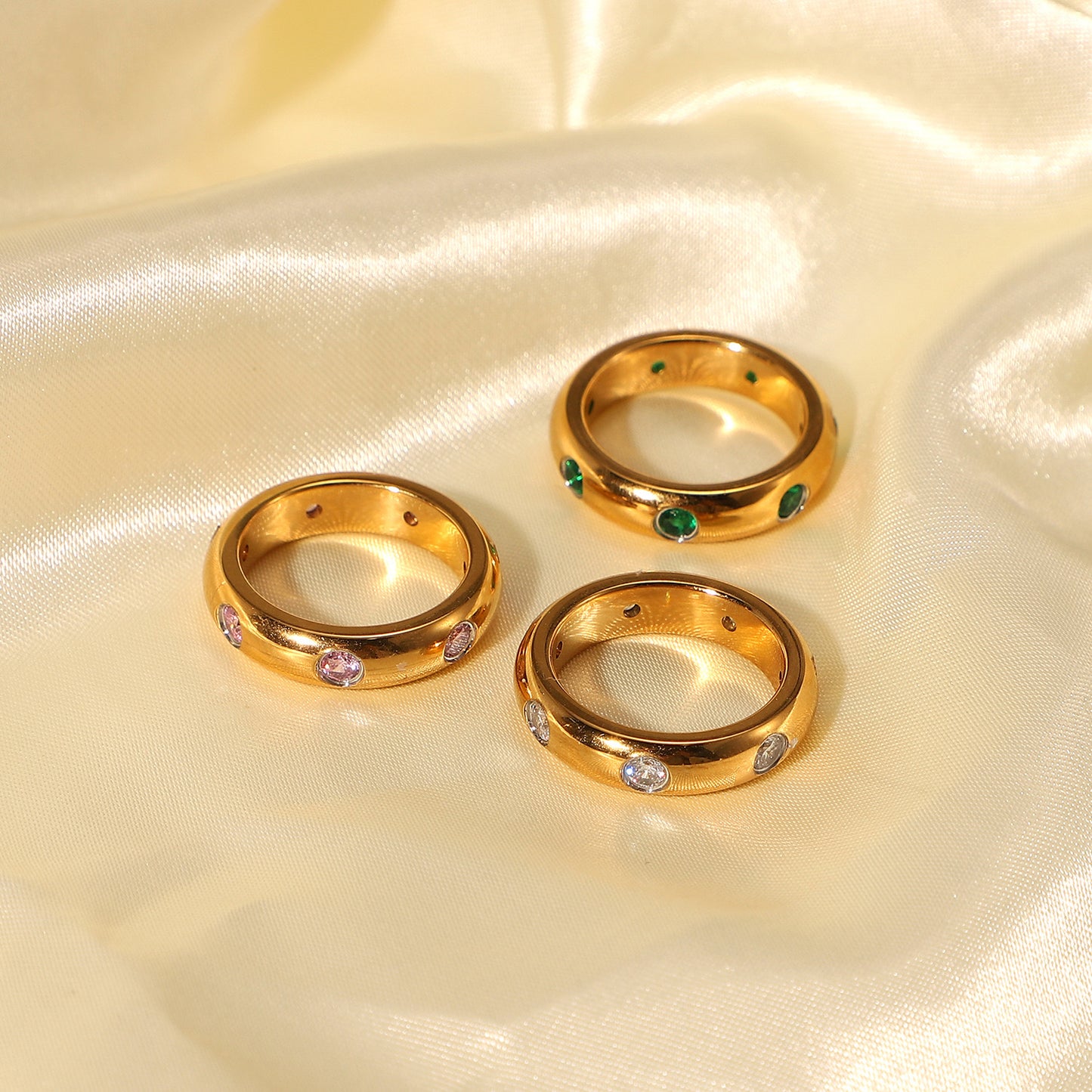 Selah Rock band stone rings
