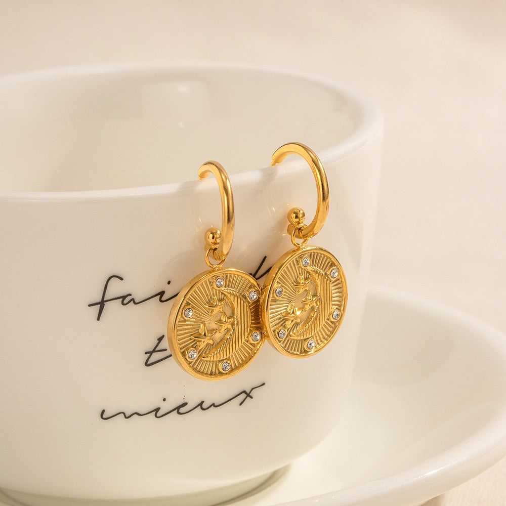 Valdosta World of light earrings