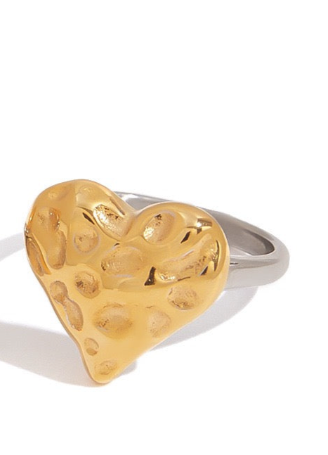 Mix heart rings