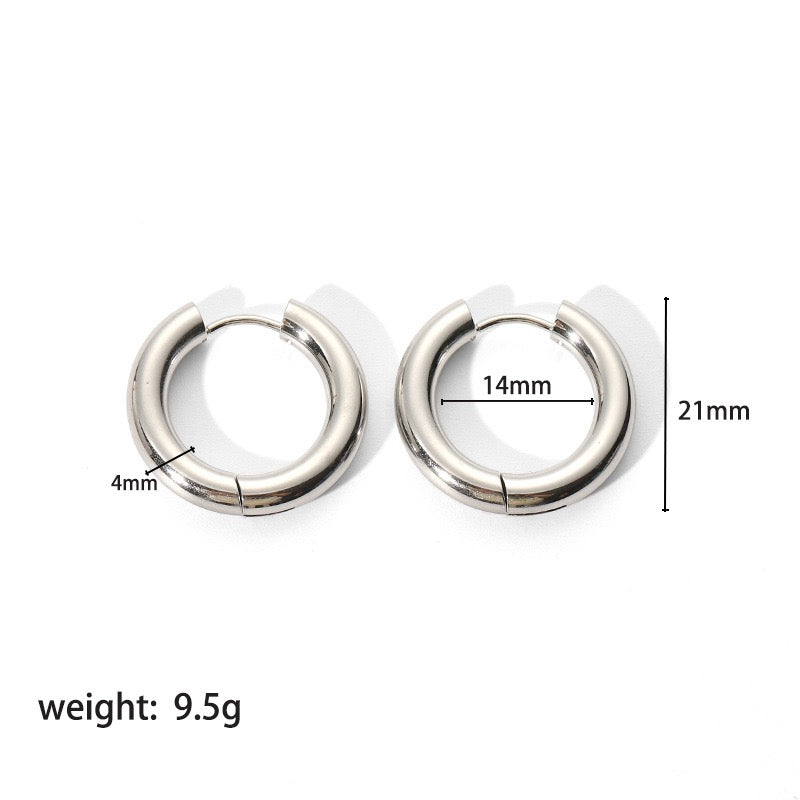 Natalya Classic hoops
