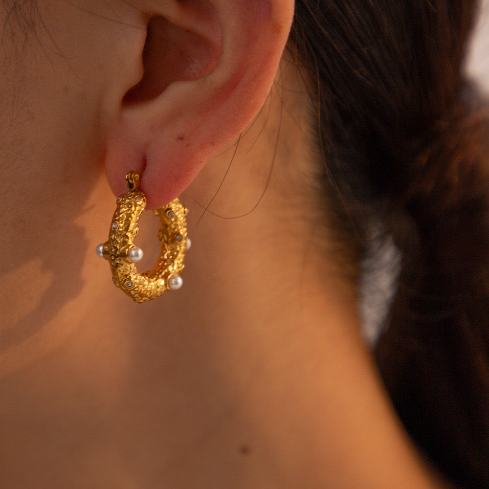 Adelyn Dream hoops lava edition