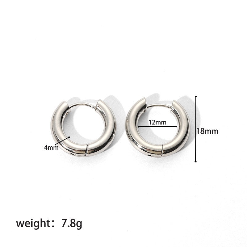 Natalya Classic hoops