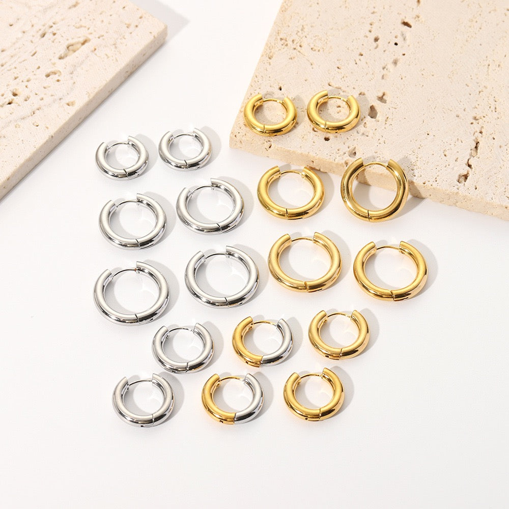 Natalya Classic hoops