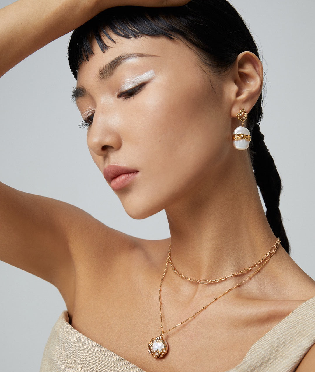 Selvia Rock Pearl set