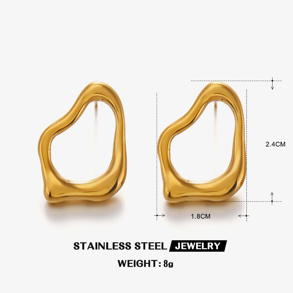 Eve lines earrings