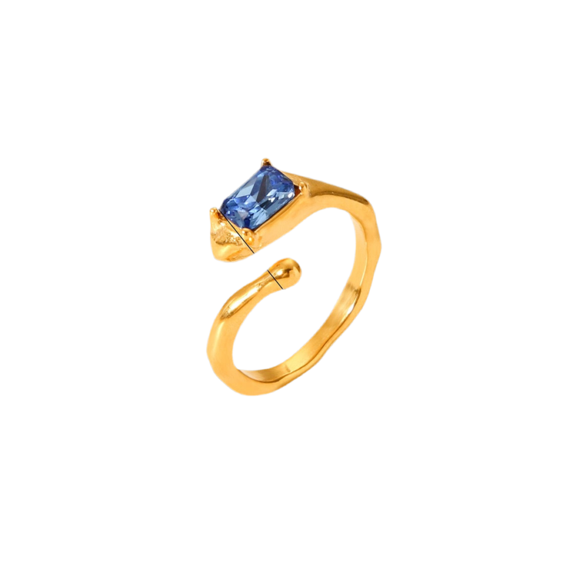 Iris Stone rings collection