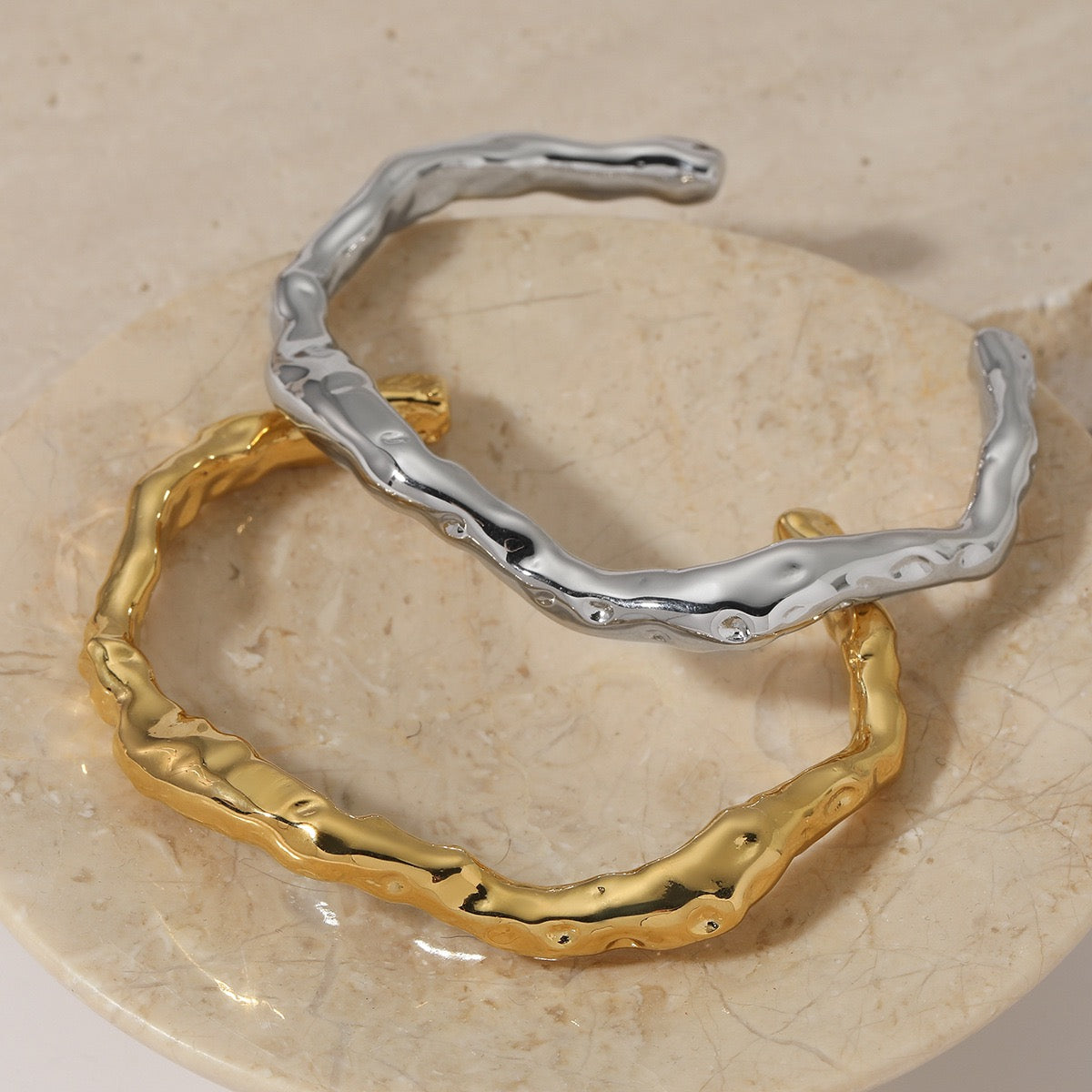 Lava open bangles