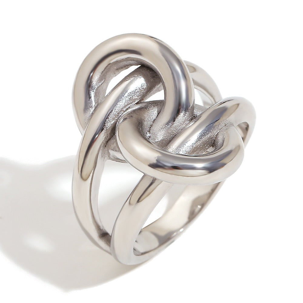 Sarasota Big twist rings
