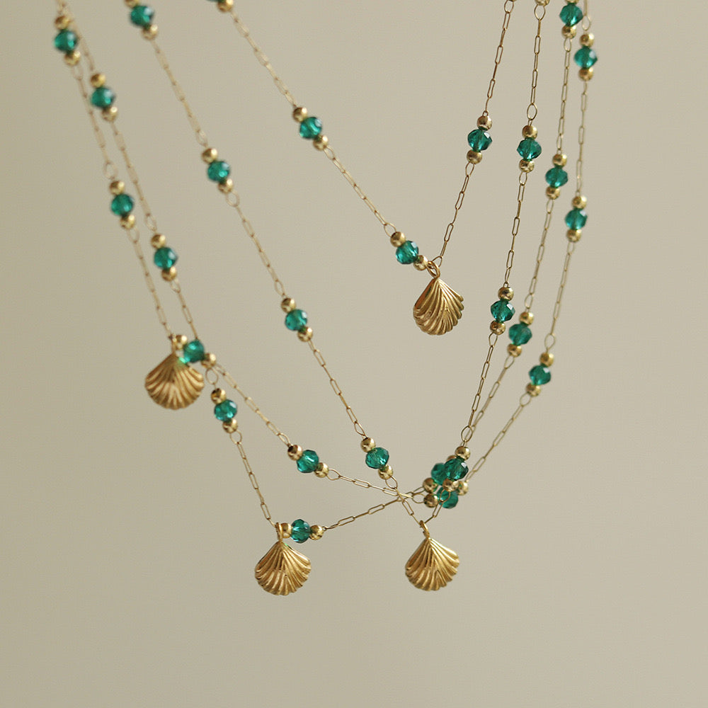Enfield Green dream of the ocean necklace