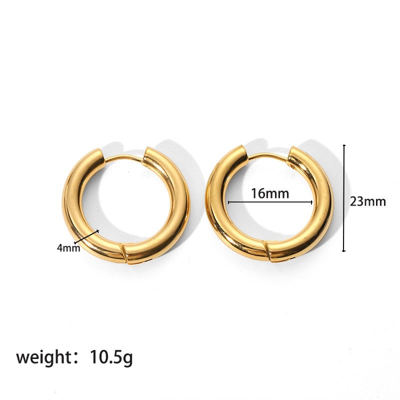 Natalya Classic hoops