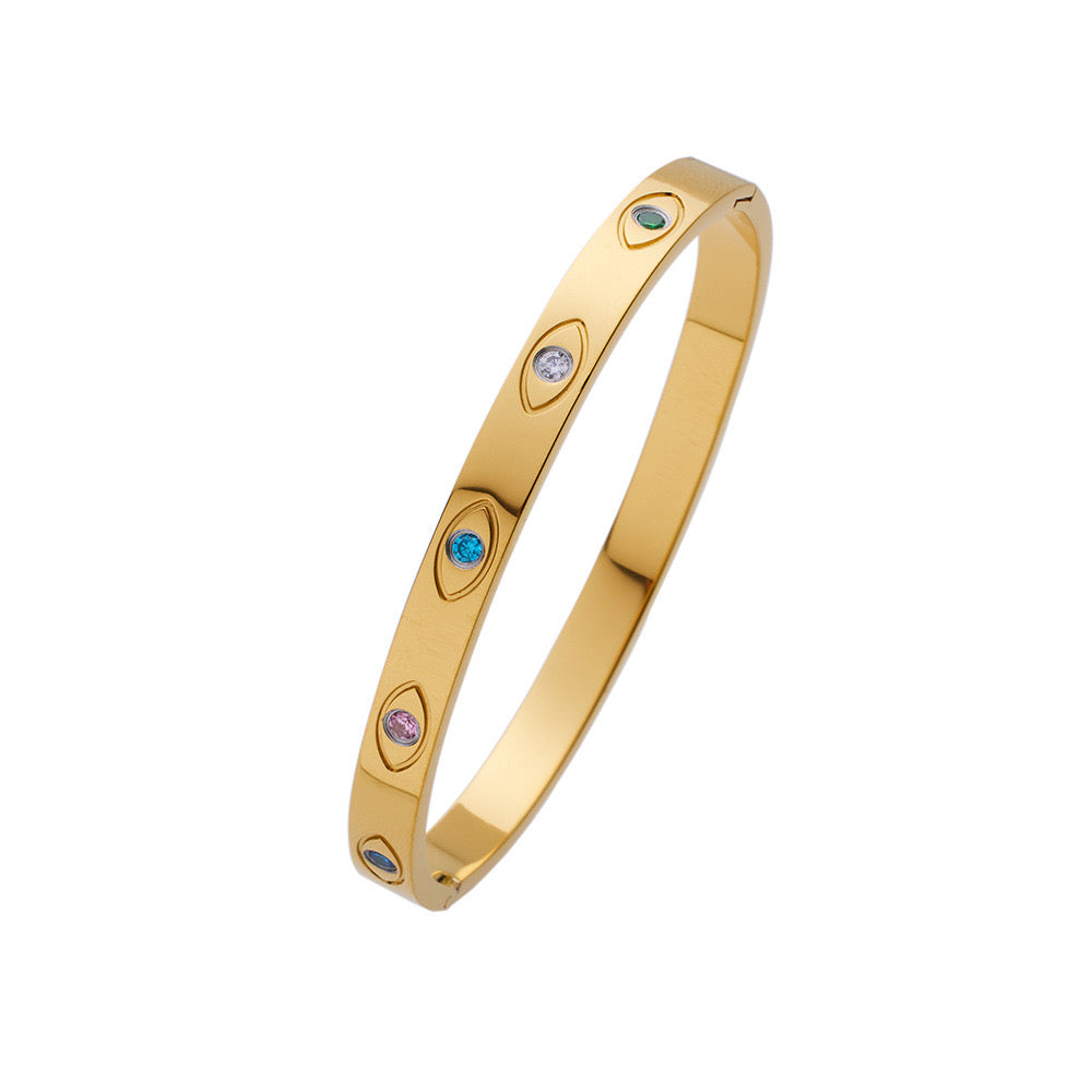 Loff Evil eye bangles