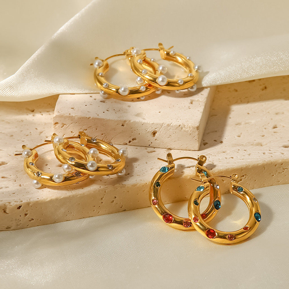 Arabella Dream hoops